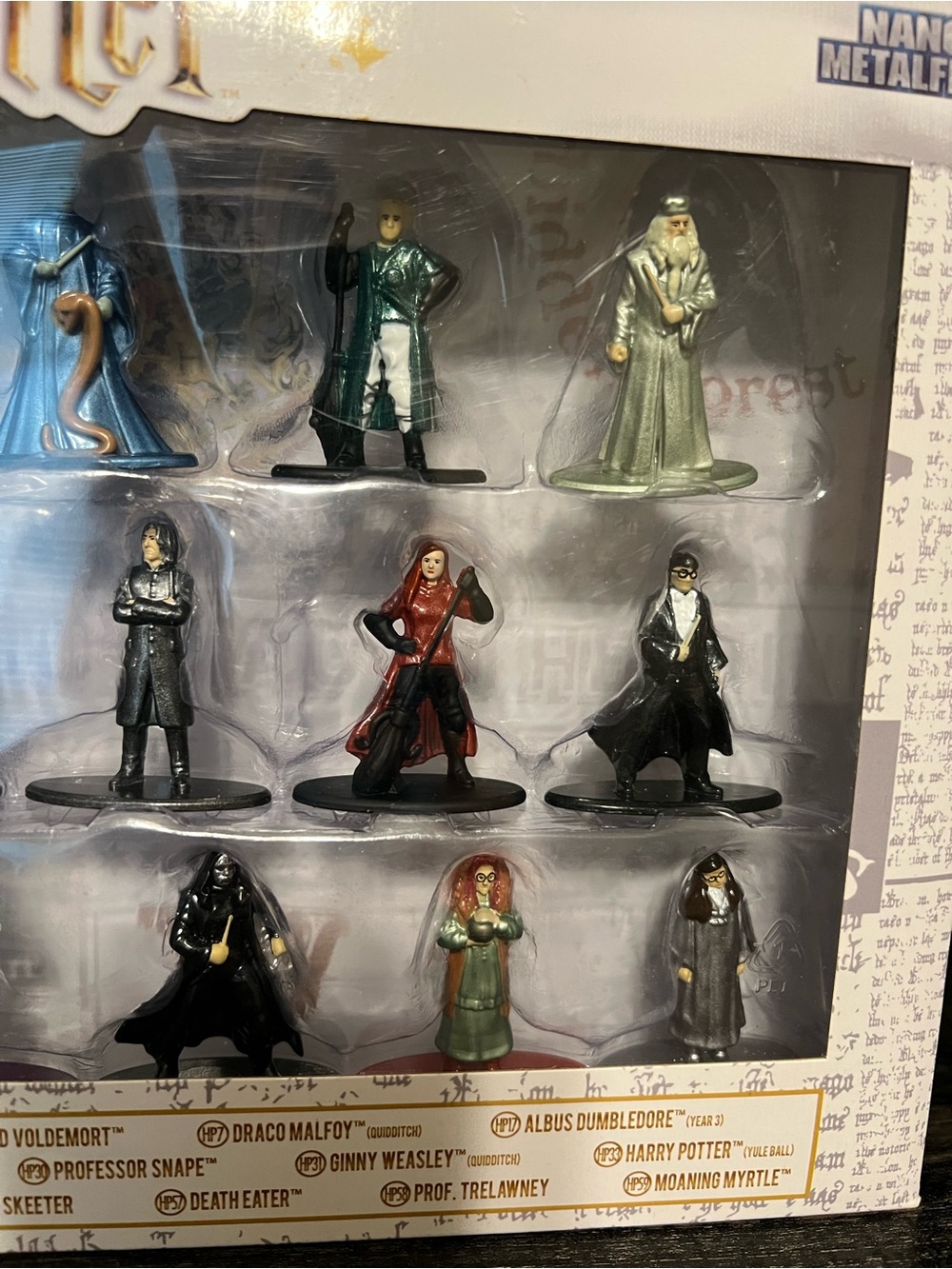 Harry Potter Die Cast Nano Metalfigs Set of 20 - Picture 5 of 6